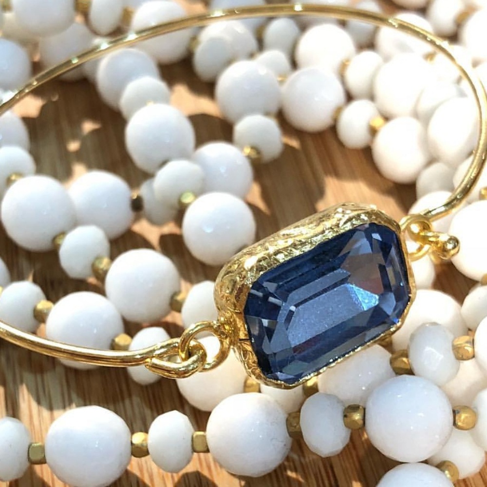 Love Braclet Crystal gold plated. - Picture 2 of 8